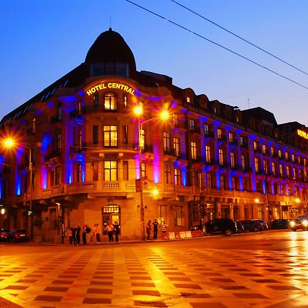 Hotel Central Ploieşti Eksteriør billede