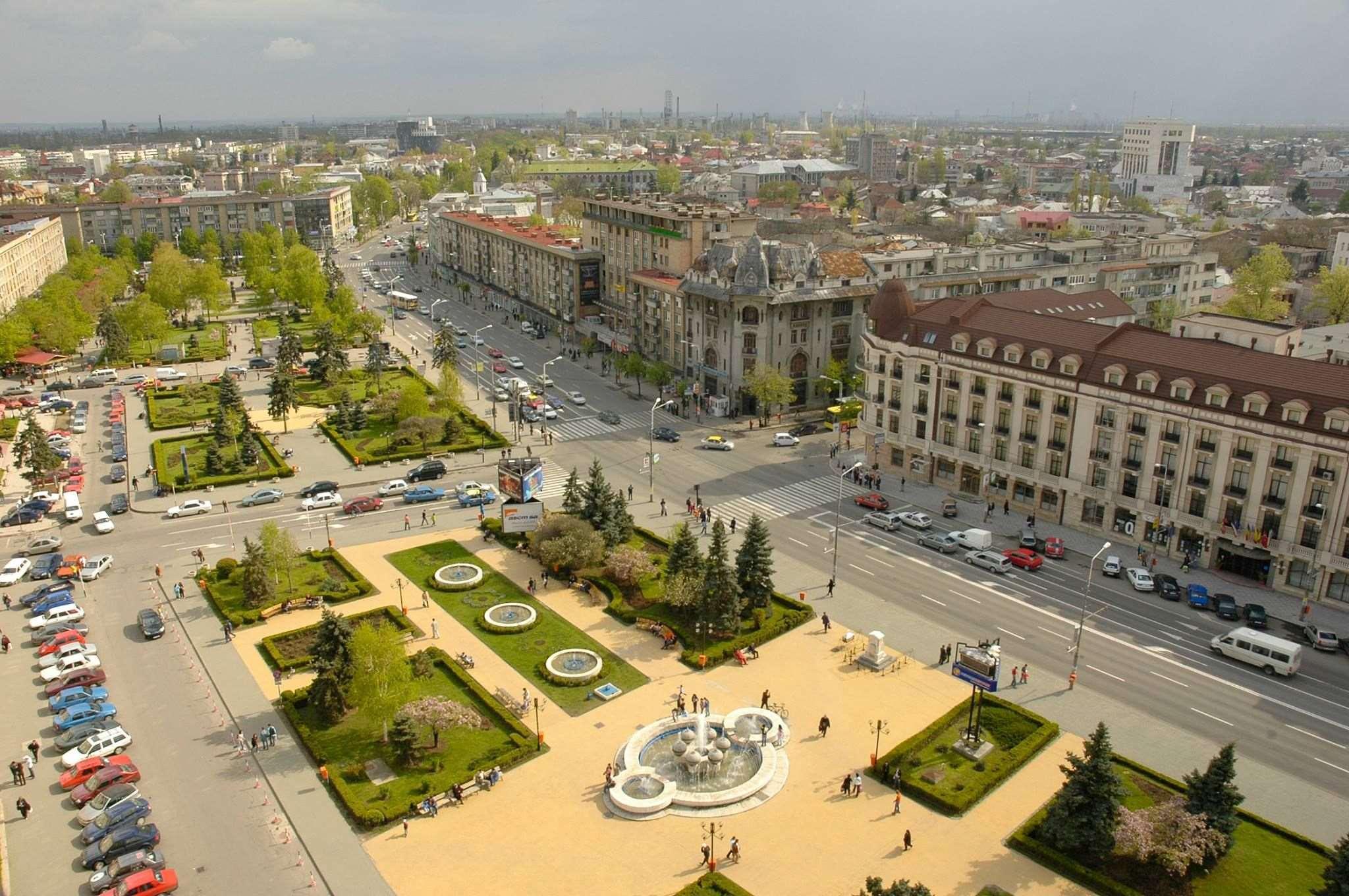 Hotel Central Ploieşti Eksteriør billede