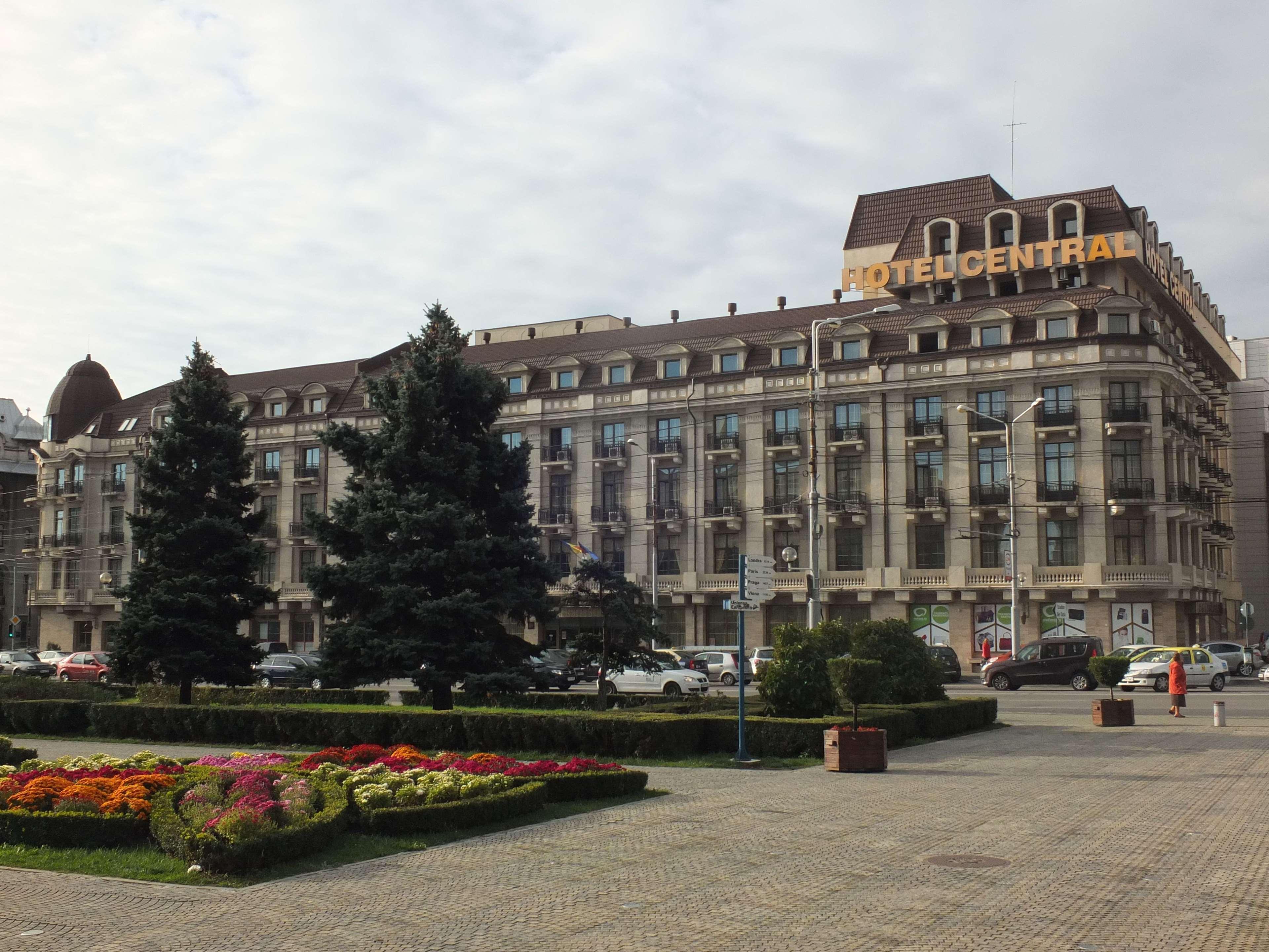Hotel Central Ploieşti Eksteriør billede