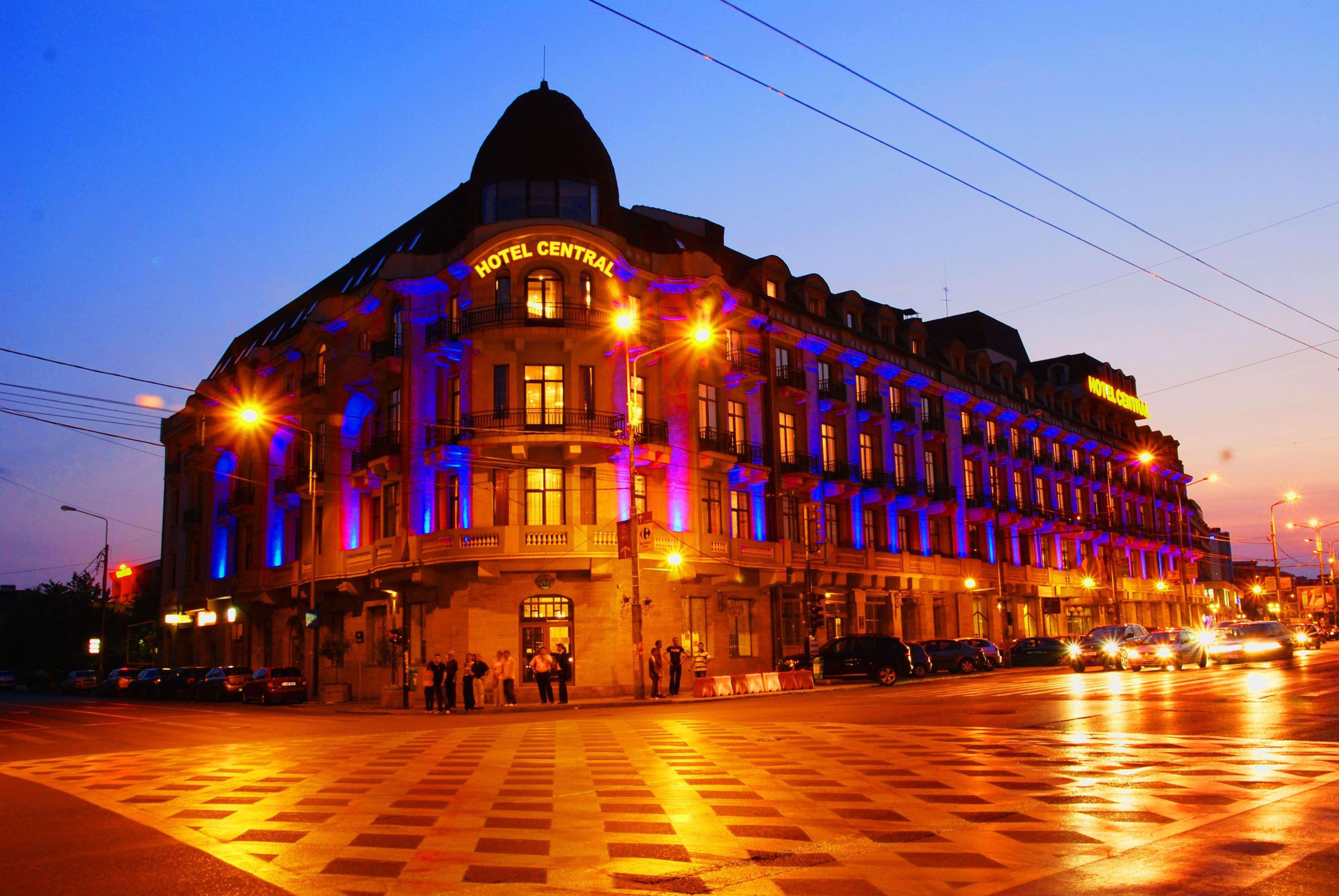 Hotel Central Ploieşti Eksteriør billede