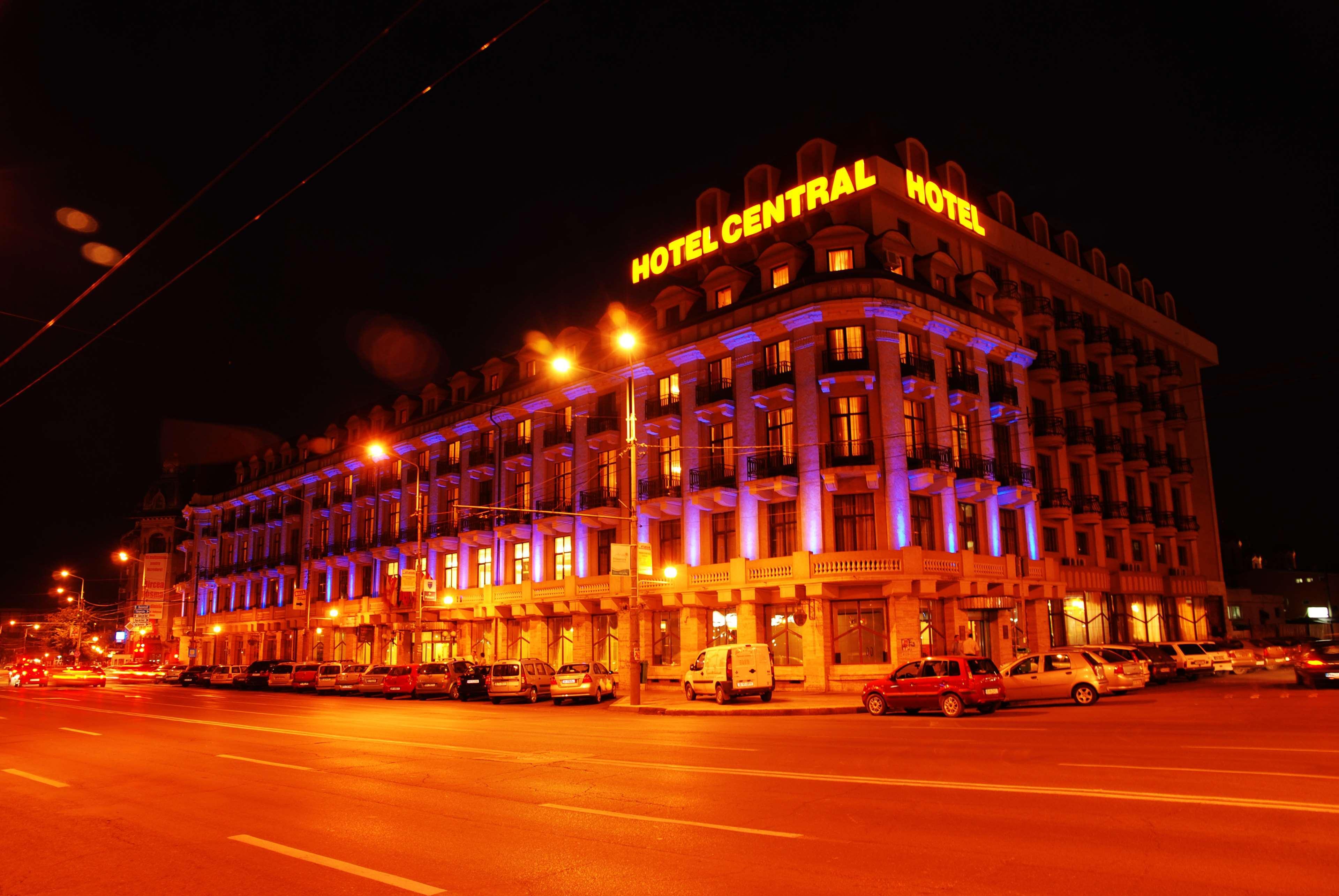 Hotel Central Ploieşti Eksteriør billede