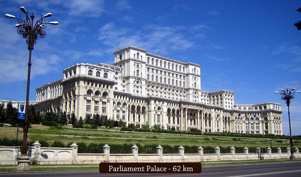 Hotel Central Ploieşti Eksteriør billede