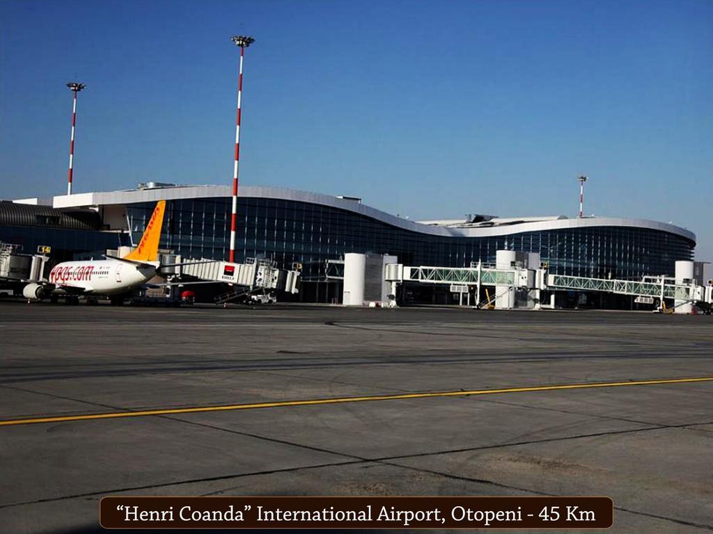Hotel Central Ploieşti Eksteriør billede