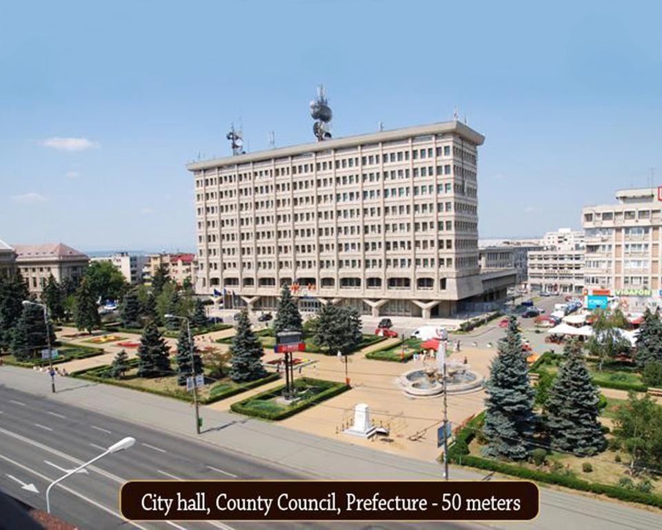 Hotel Central Ploieşti Eksteriør billede