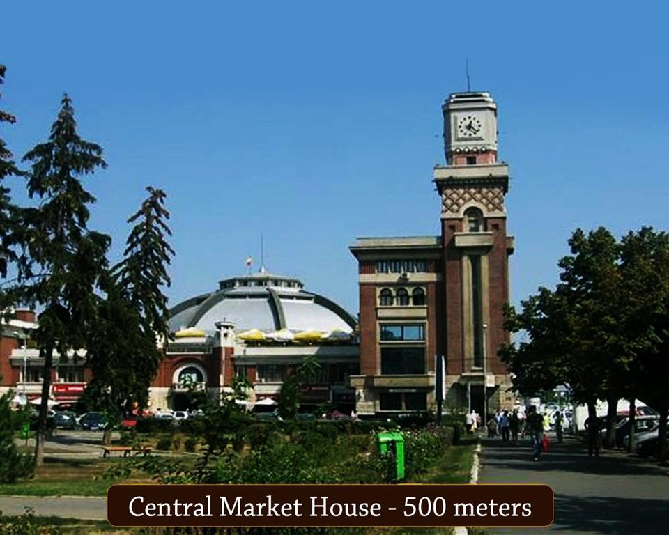 Hotel Central Ploieşti Eksteriør billede