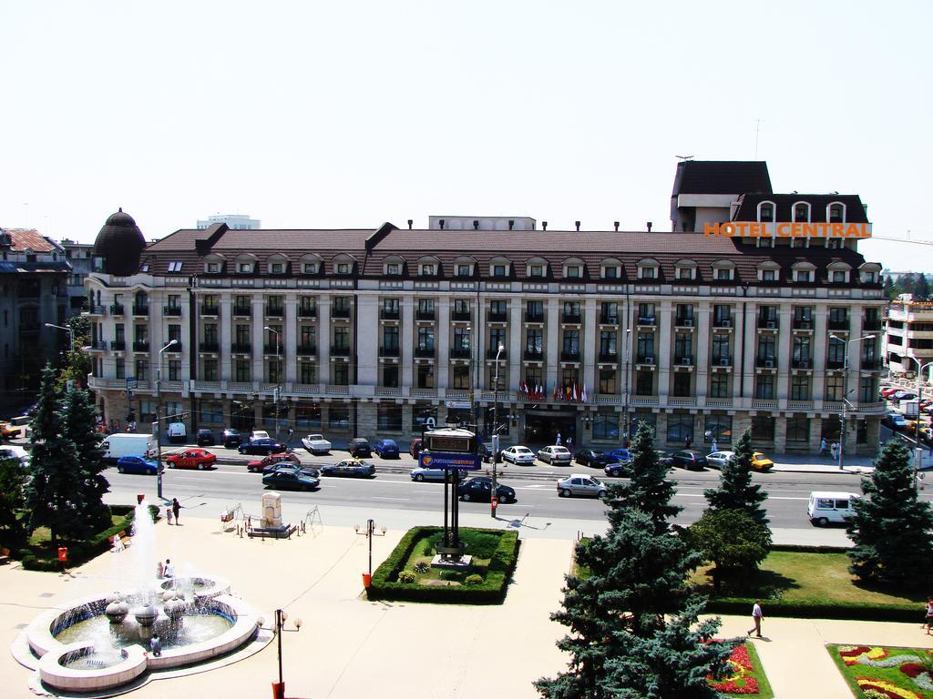 Hotel Central Ploieşti Eksteriør billede